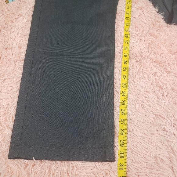 Calvin Klein men dress pants size 40 ×32 dark gray - Picture 5 of 7
